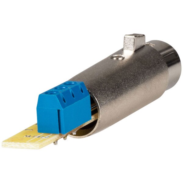 Main product image for Rolls XLF112 XLR Female to Screw Terminal Adapter 245-1188